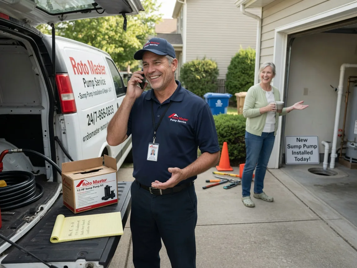 Sump Pump Installation Stockton, IA FAQs